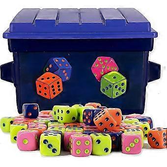 Fast-Paced Family Dice Game with 80 Acrylic Dice