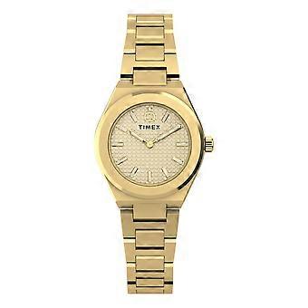 Timex Q Continental Mini 24mm Stainless Steel Bracelet Watch TW2Y68300