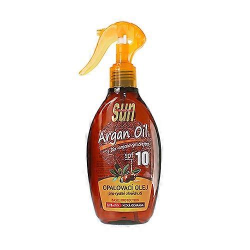 SUN Sonnenöl mit Arganöl, LSF 10, 200 ml