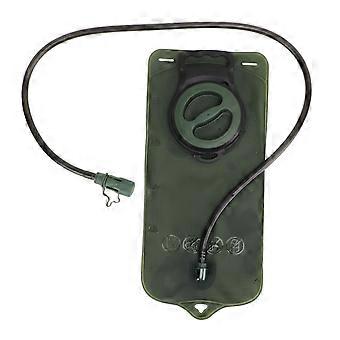 Hydration Bladder 2L Capacity TPU Foldable Portable Water Bladder for Camping Outdoor