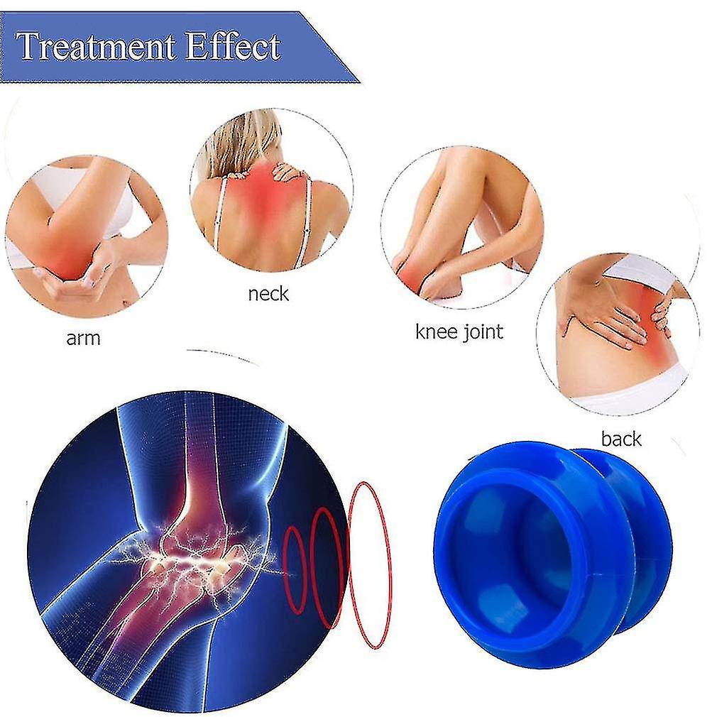 Silicone Suction   Massage Tool Body Moisture Absorber Remove Anti Cellulite