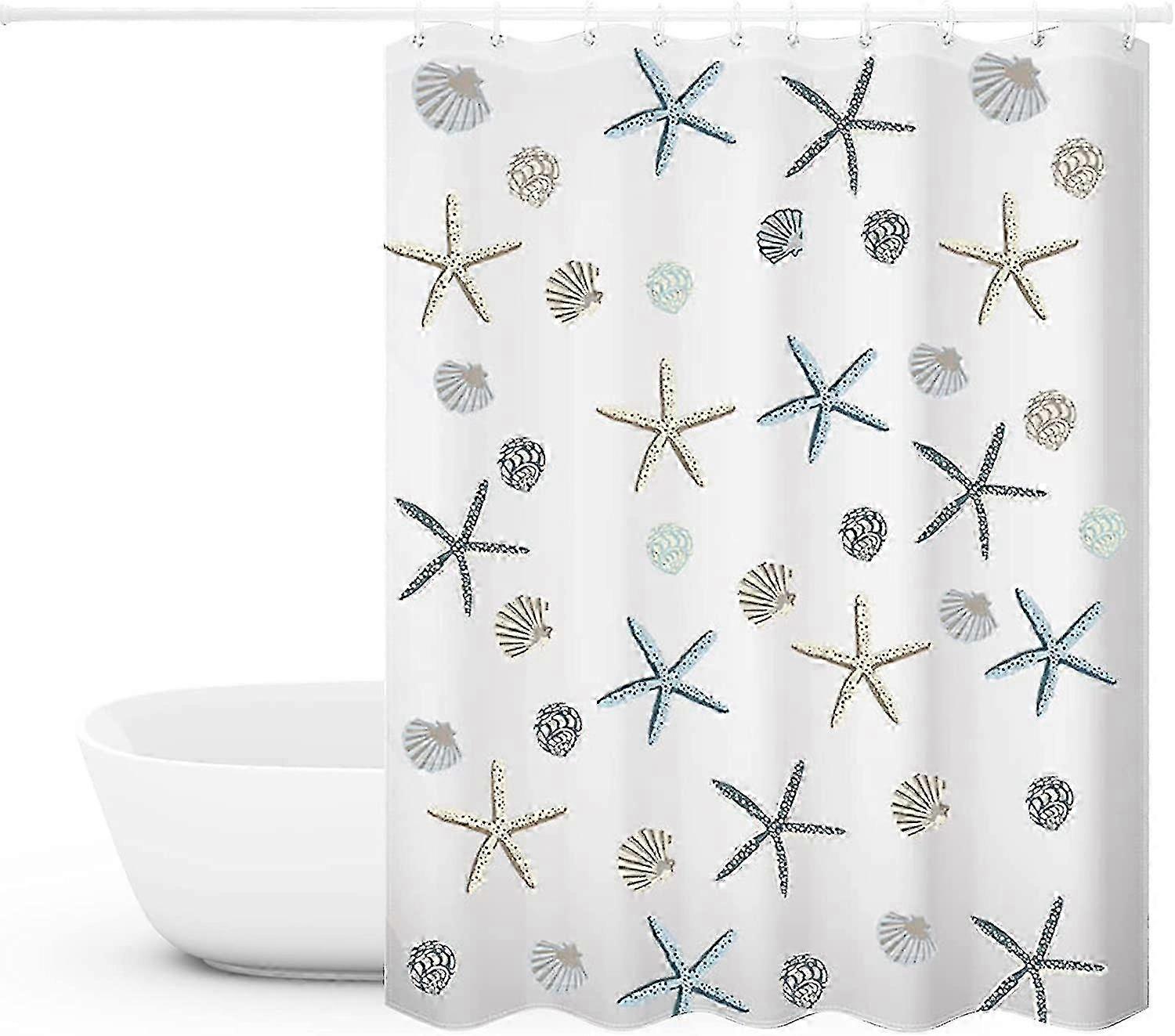 Quick-Drying Mildew Resistant Shower Curtain