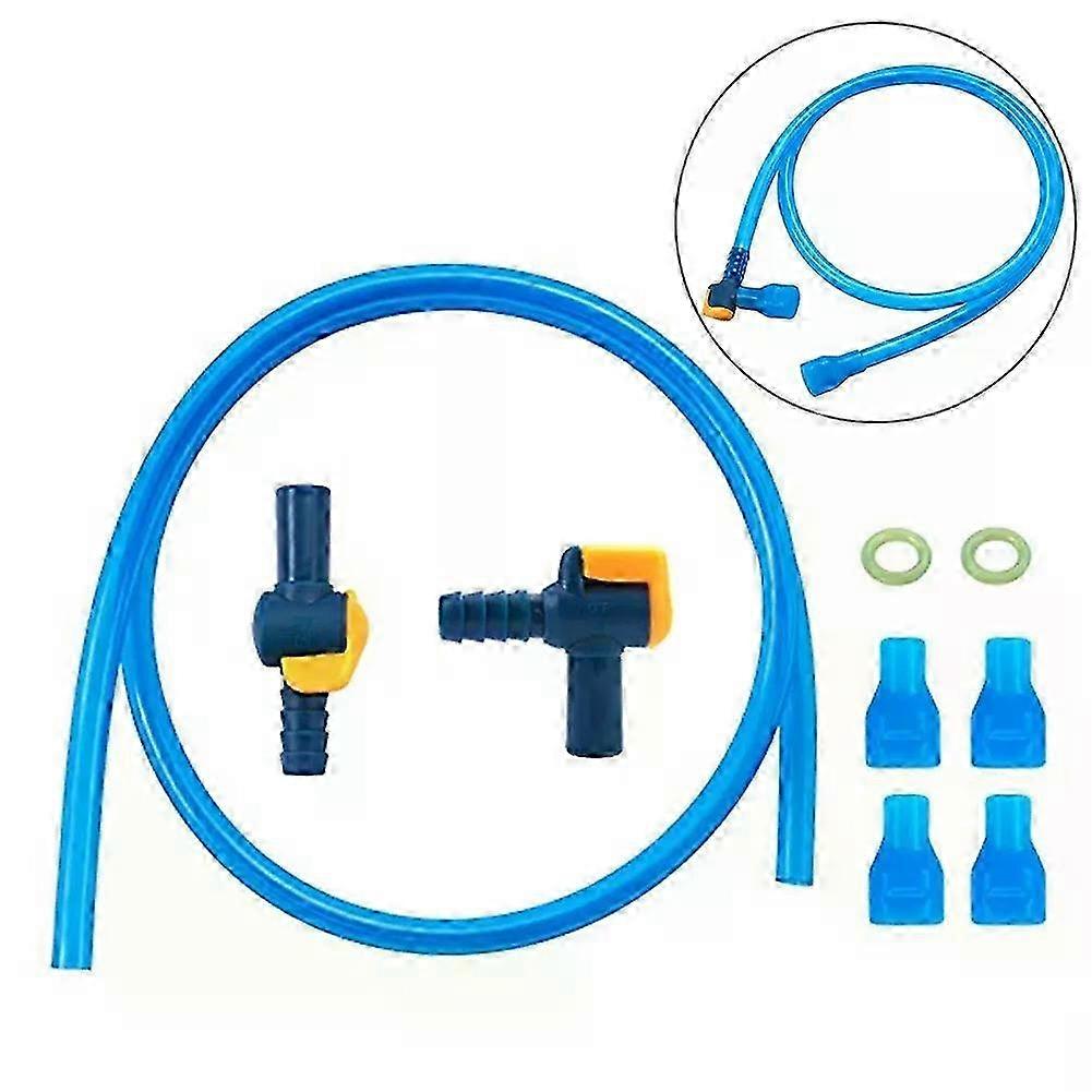 Durable Hydration Hose With Dust-Proof TPU Bite Valve
