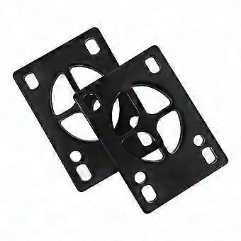 2-pak Skateboard Shock Absorber Riser Pads for forbedret stabilitet og vibrationer