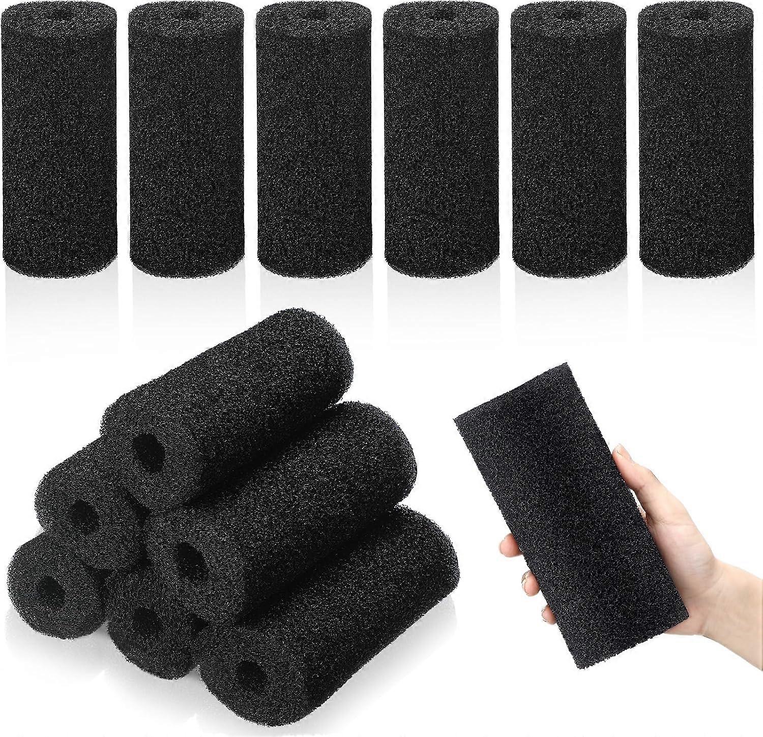 12 Pack 5.9'' Big Pre-Filter Sponge Foam Replacement