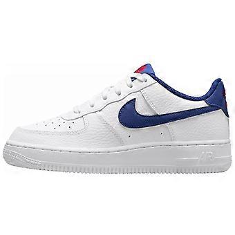Nike Air Force 1 Low Weiß Tiefblau GS CT3839-101