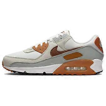 Nike Air Max 90 Summit White Monarch Light Pumice Light British Tan FN6958-100