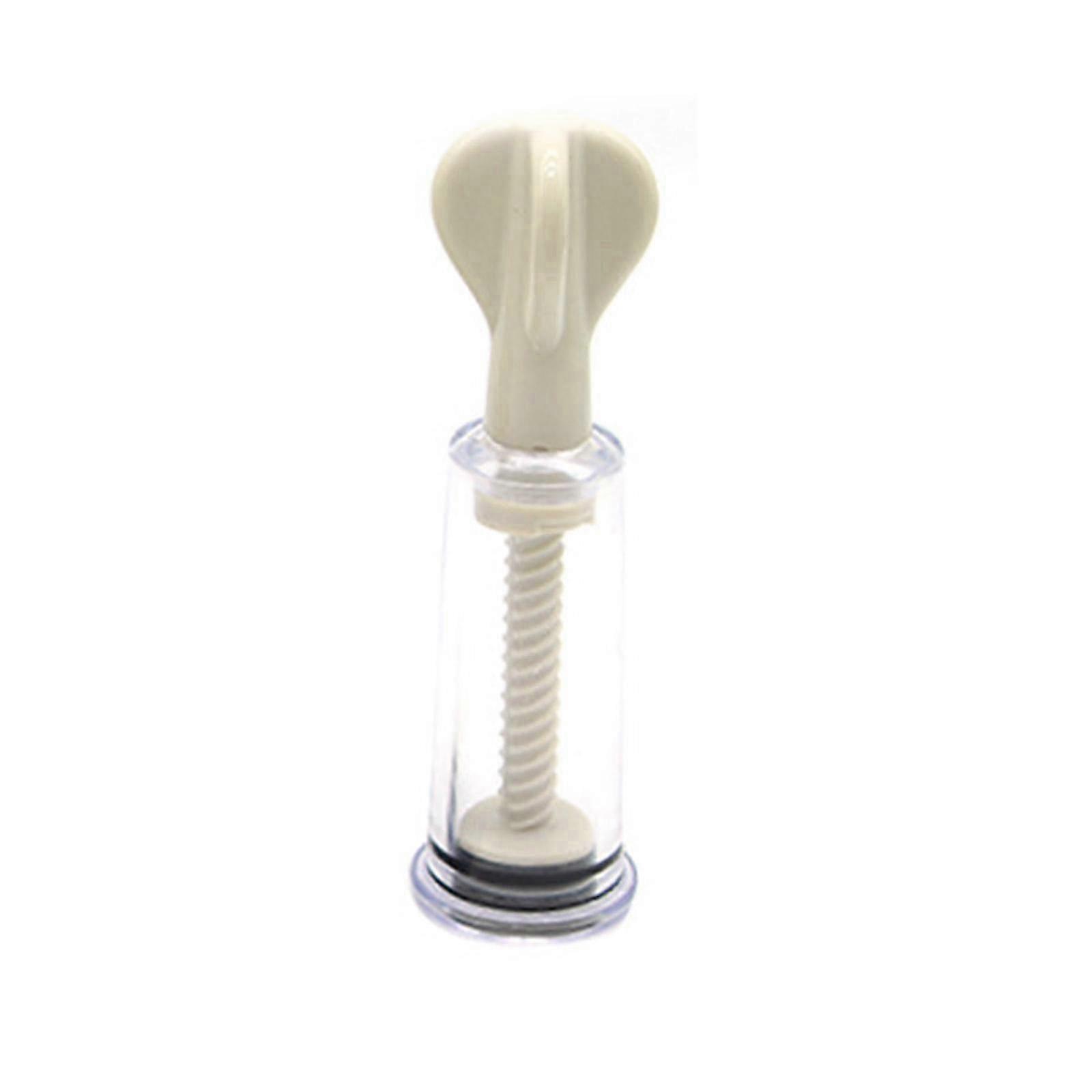 Compact Vacuum Cupping Nipple Stimulator