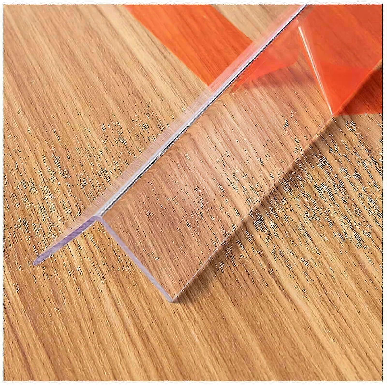 Clear 100cm Wall Corner Protection Strip