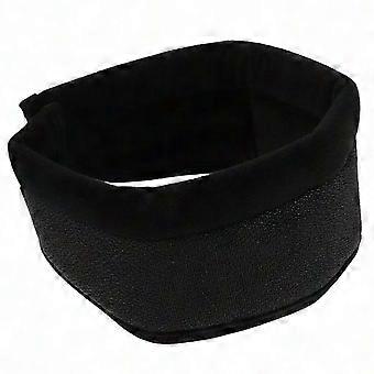 Winter Sports Cut Resistant Neck Guard Ice Hockey Throat Protector for Adult Adjustable 30-40cm