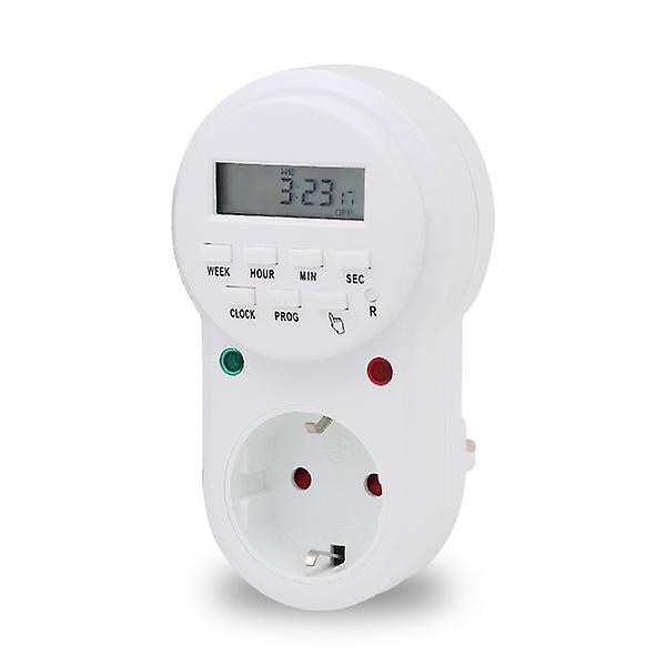 Digital Timer Converter Energy-saving Programmable Timer Eu Plug 220v-230v