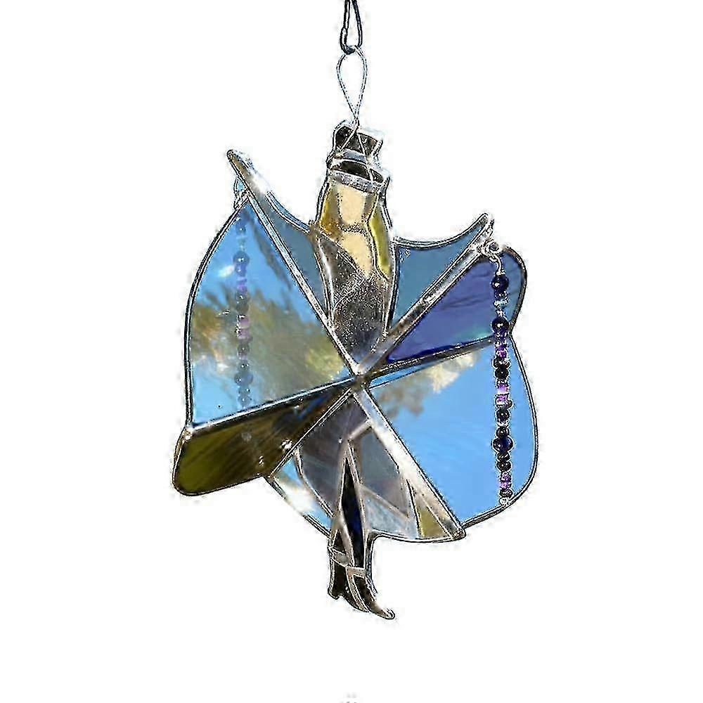 Handmade Art Deco Suncatcher Spinner