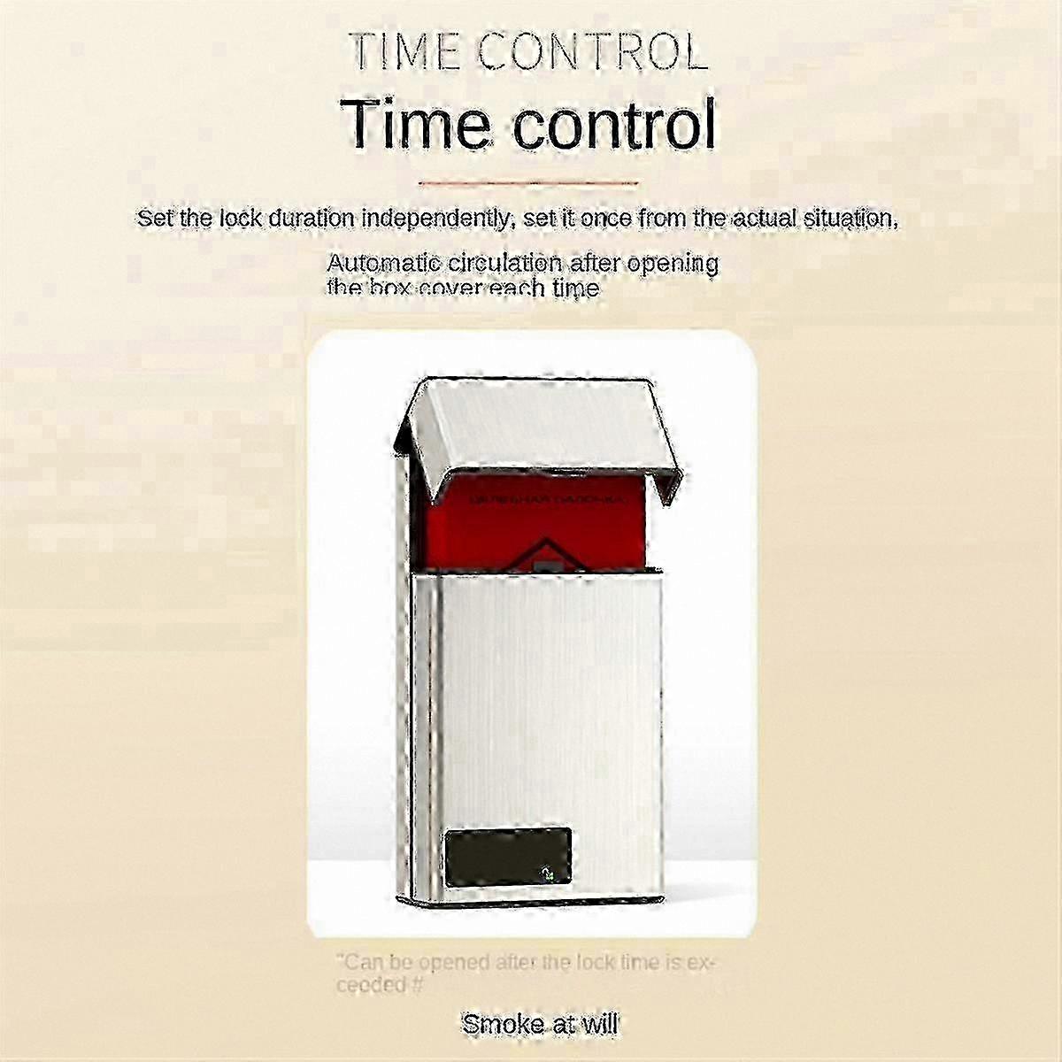 Timed Lock Box ABS Impact-Resistant