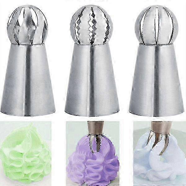 3 Reusable Stainless Steel Decanters