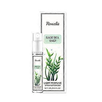 2pcs Sage Sea Salt Perfume Spray, Mild Long - lasting Fresh Non - sticky Elegant Fragrance