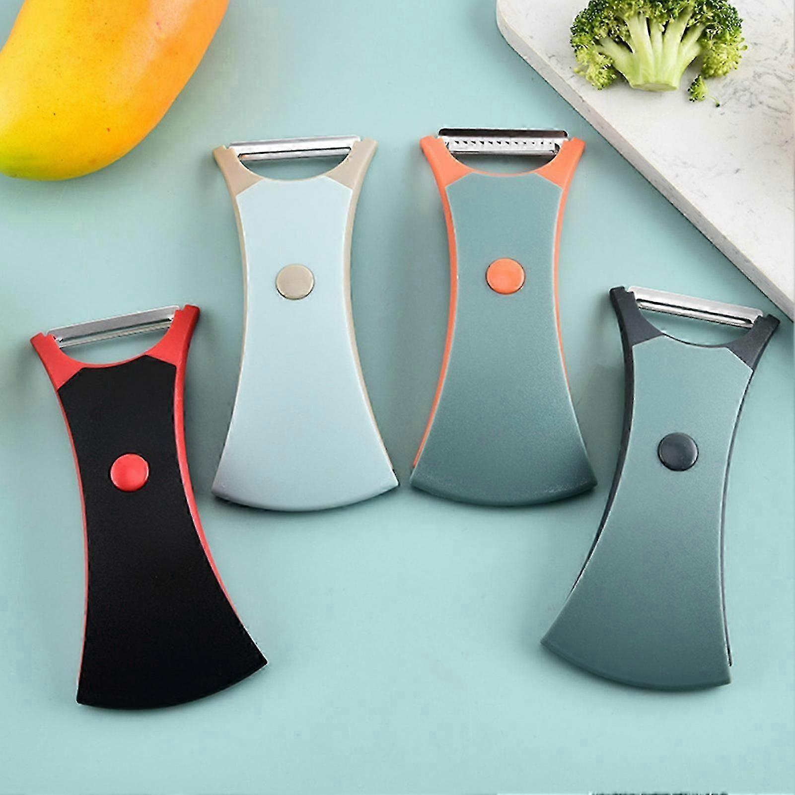 Multifunctional Double Head Peeler Efficient & Time Saving compatible with Home Kitchen