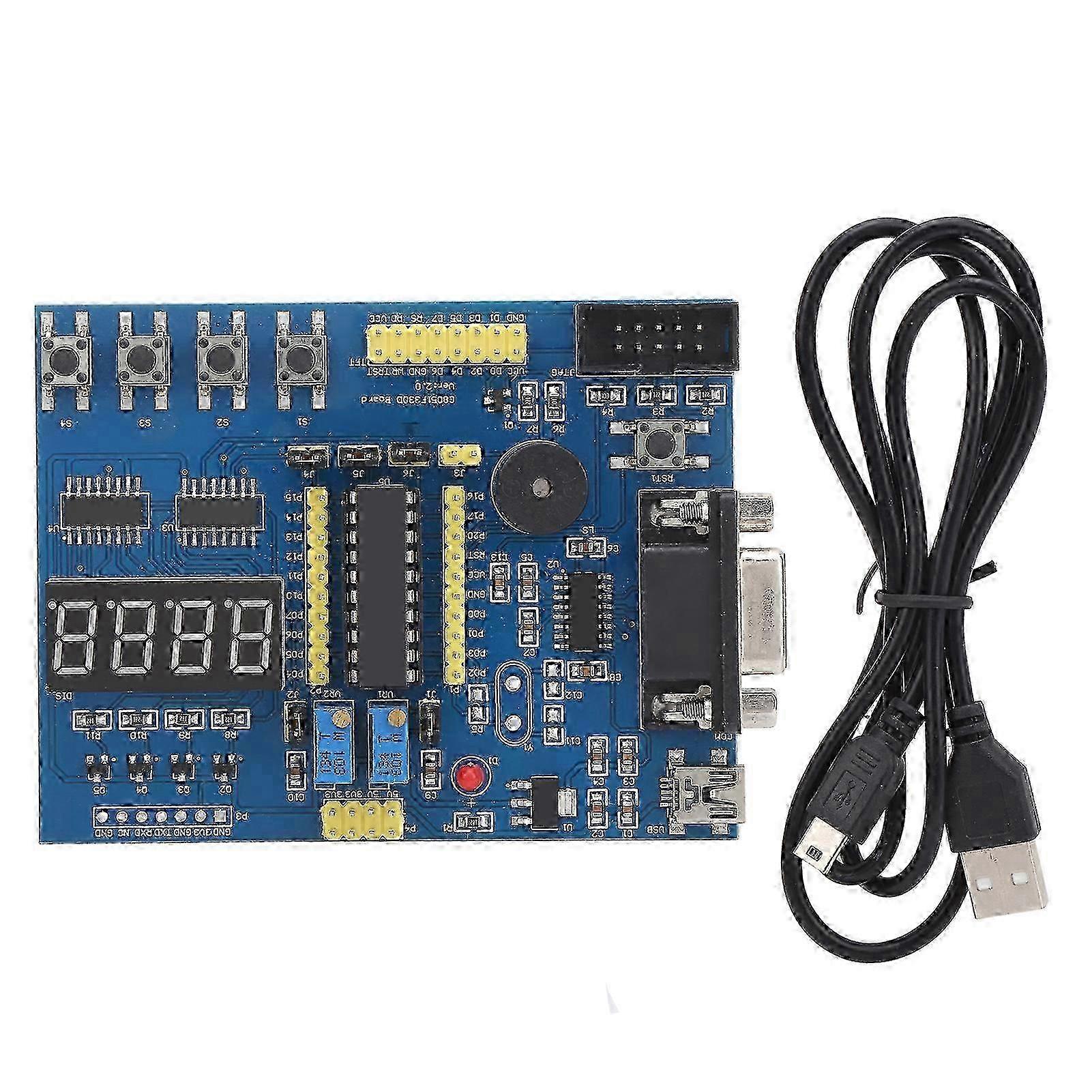 Development Board System Learning Experiment Module Industrial Control Components C8051F 3-5V