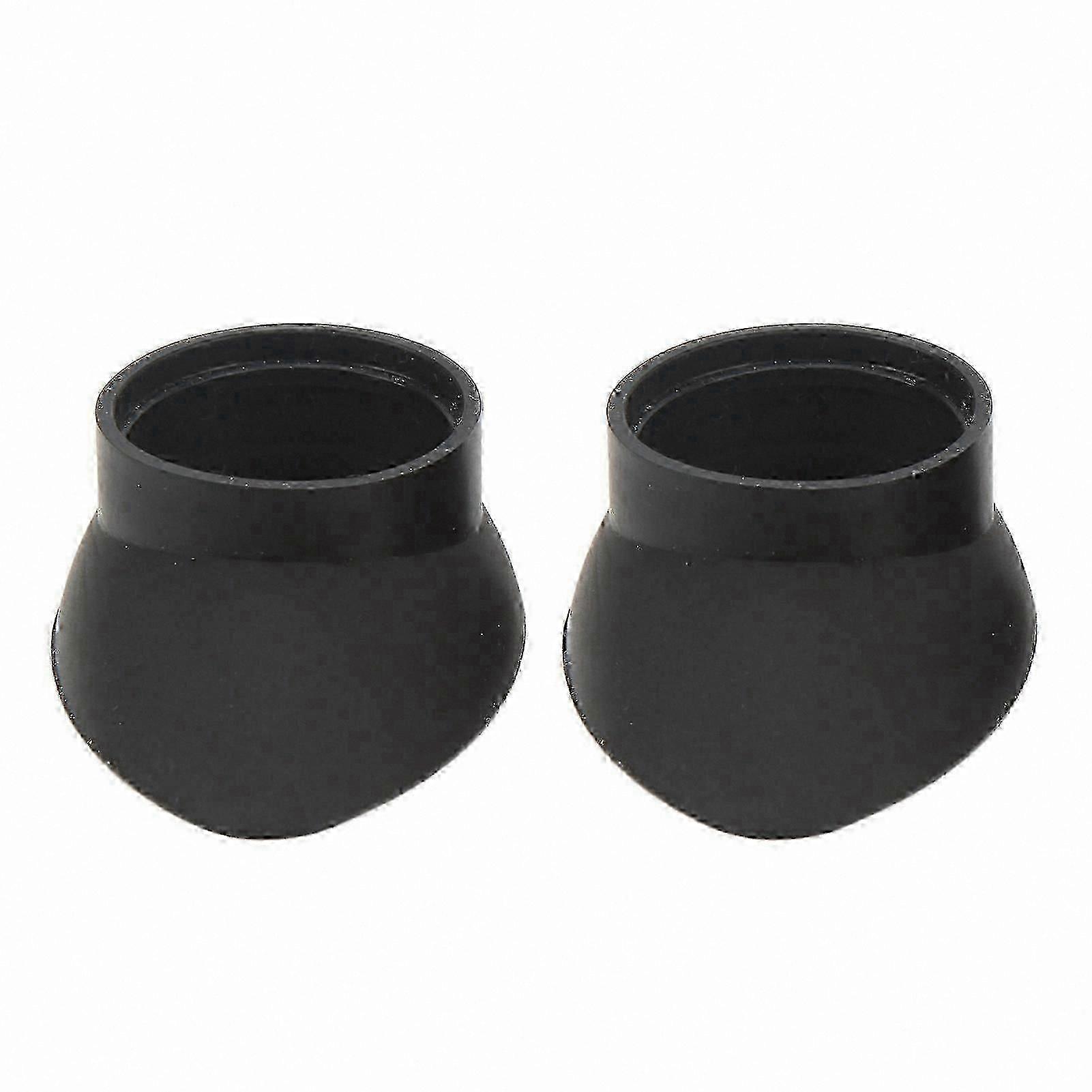 27Mm Inner Diameter Rubber Eye Cups FoR Microscope And Telescope Ocular Instruments GF