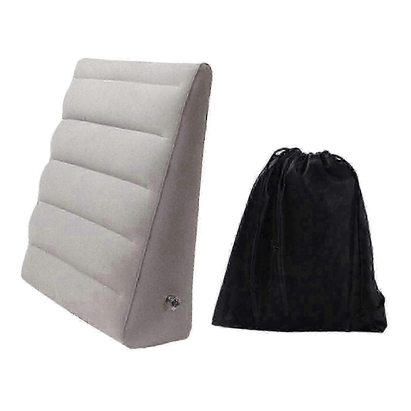 Inflatable Wedge Pillow Soft Compact