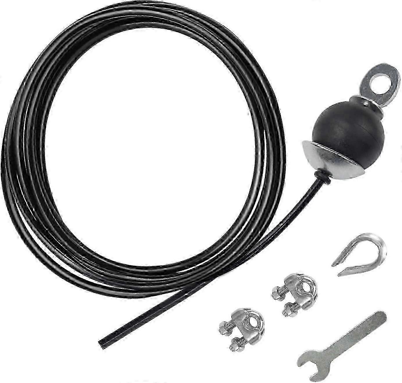 PU-Coated Steel Cable For Pulley Systems