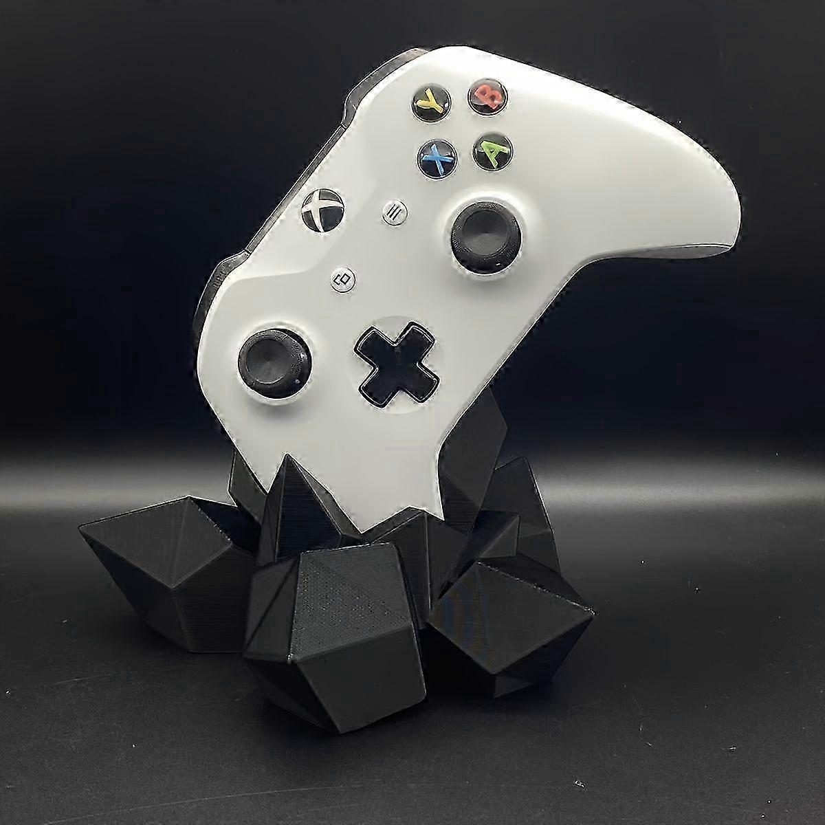 3D Printed Faceted Transparent Stand