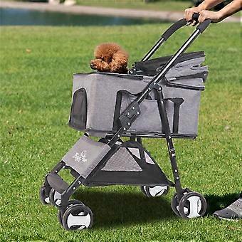 Pet stroller - Animal cart - Dog cart - Cat stroller - Baby stroller.