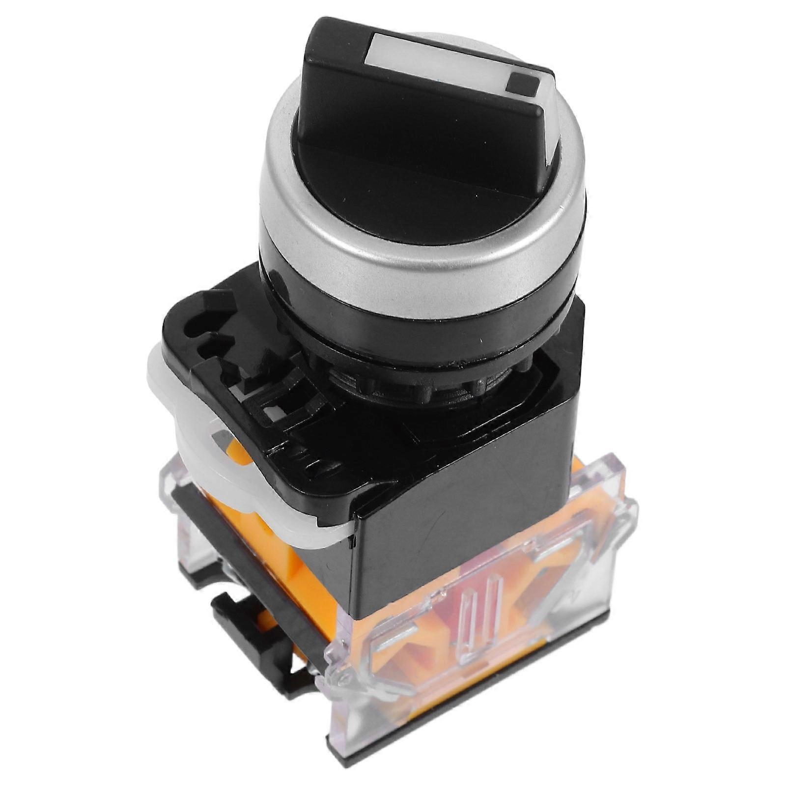 Maintained Latching Rotary Switch for Electrical Equipment 4Pcs with Knob