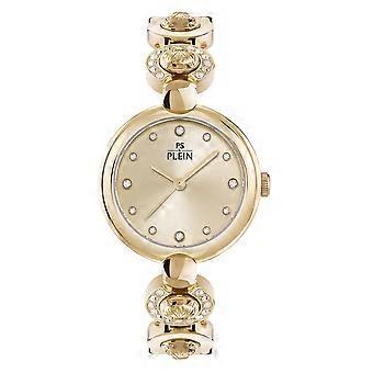 Plein Sport Damen Uhr Analog Quarz REBEL PSYHA0326 Edelstahl