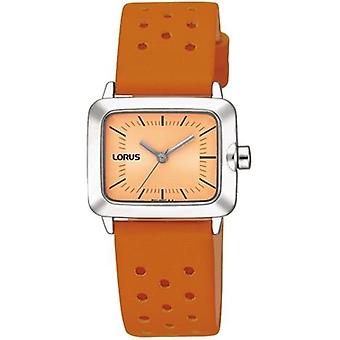 Lorus Watches Quartz Analog Women Watch with RG289DX9 Cowskin Bracelet