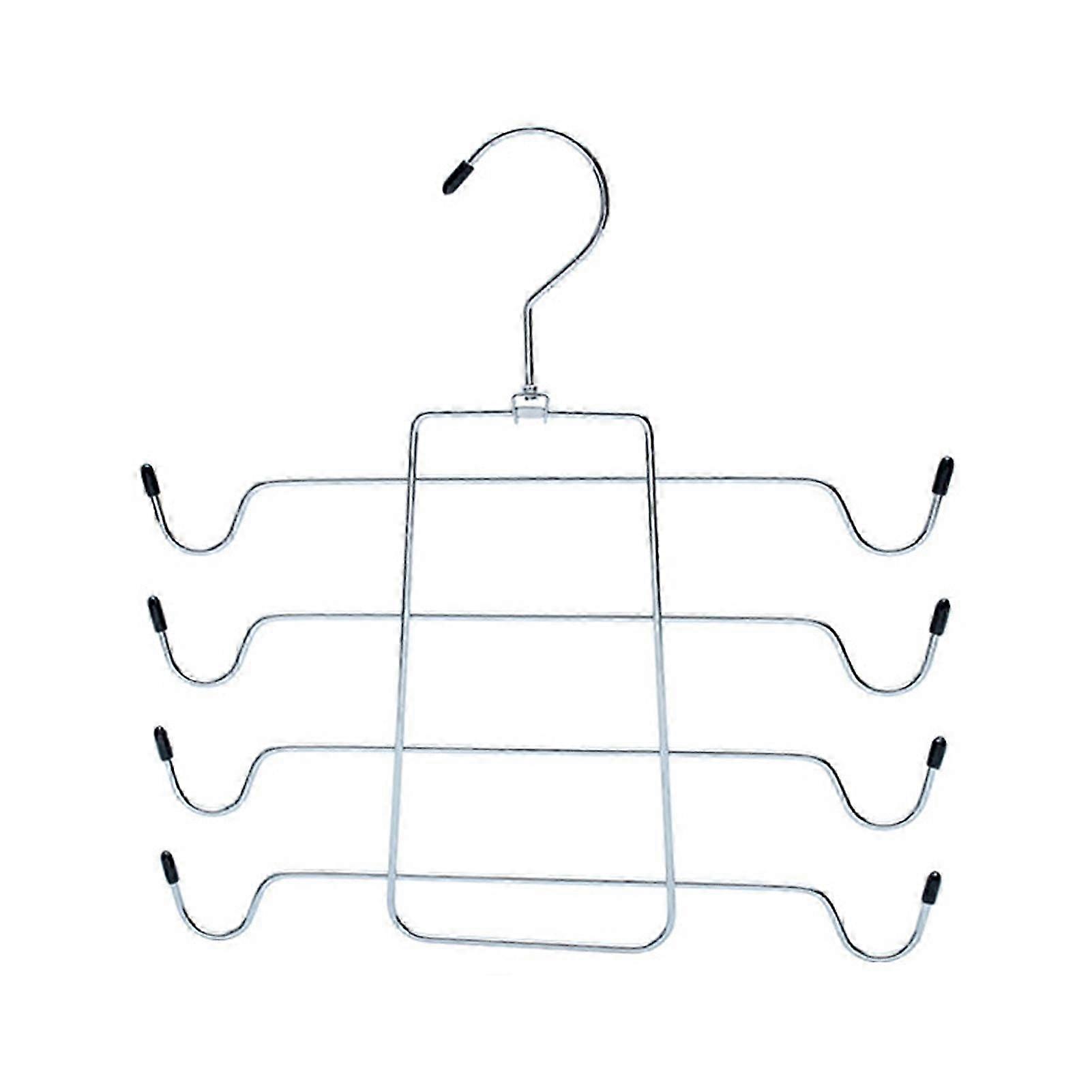 Multi Layer Stainless Steel Folding Hanger