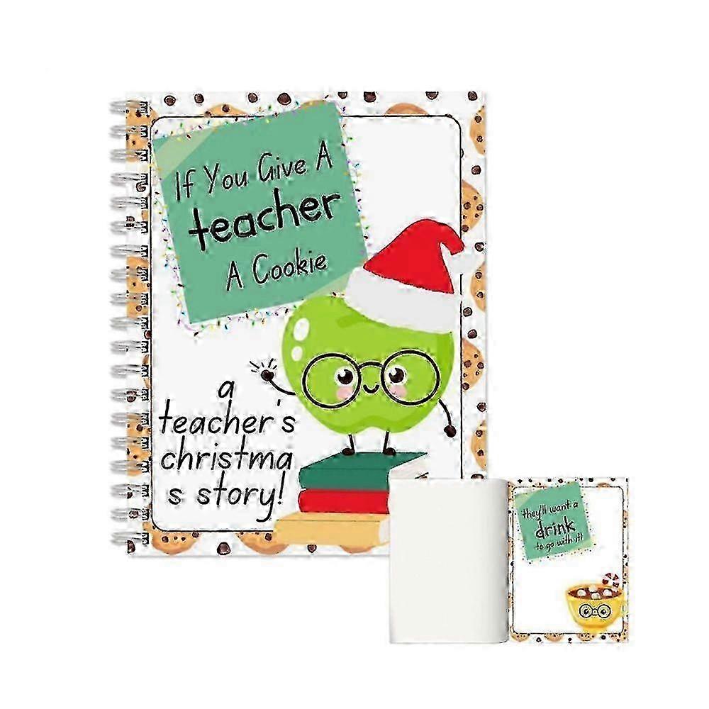 Festive Teacher Appreciation Card
