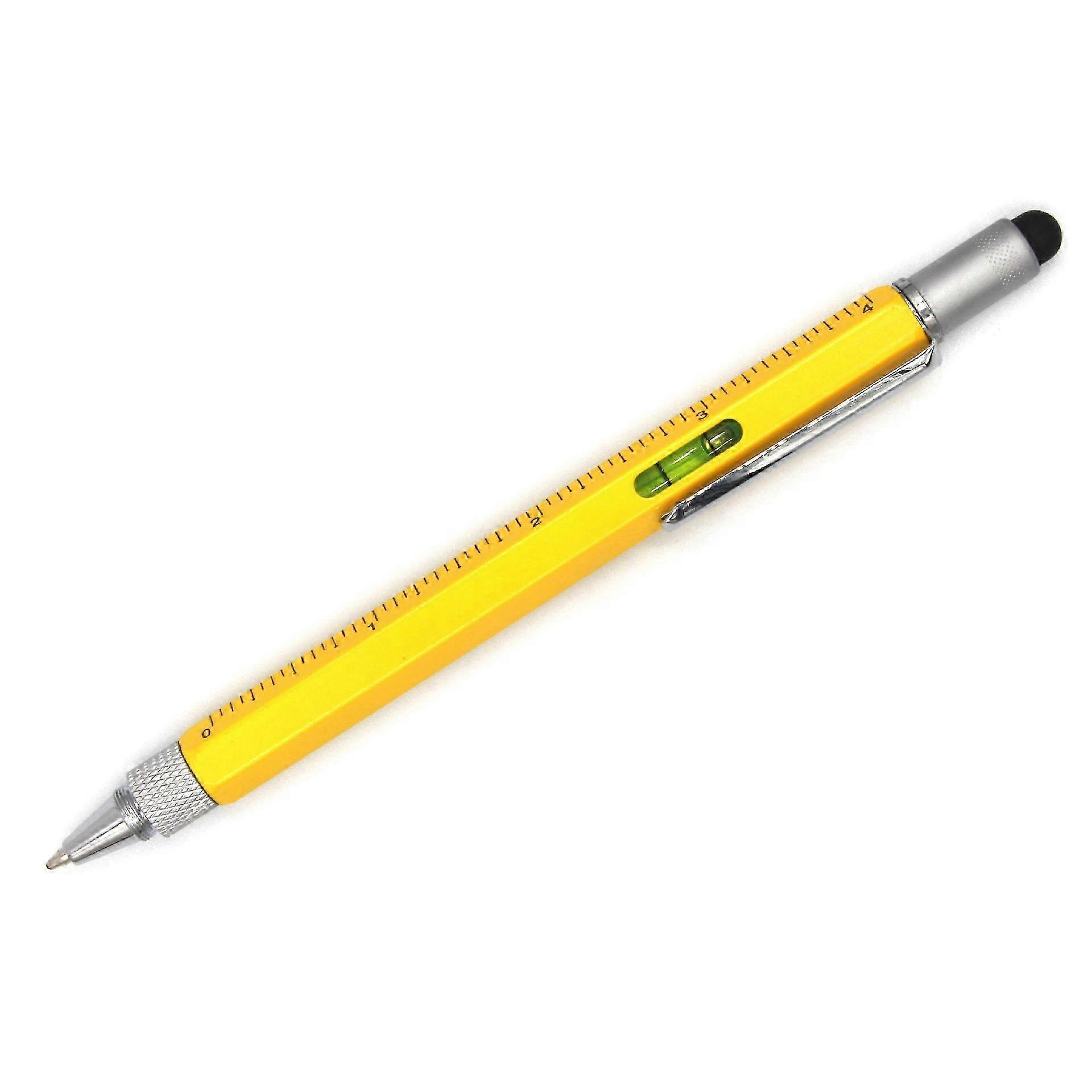 Precision Aluminium Pen With Ruler And Level