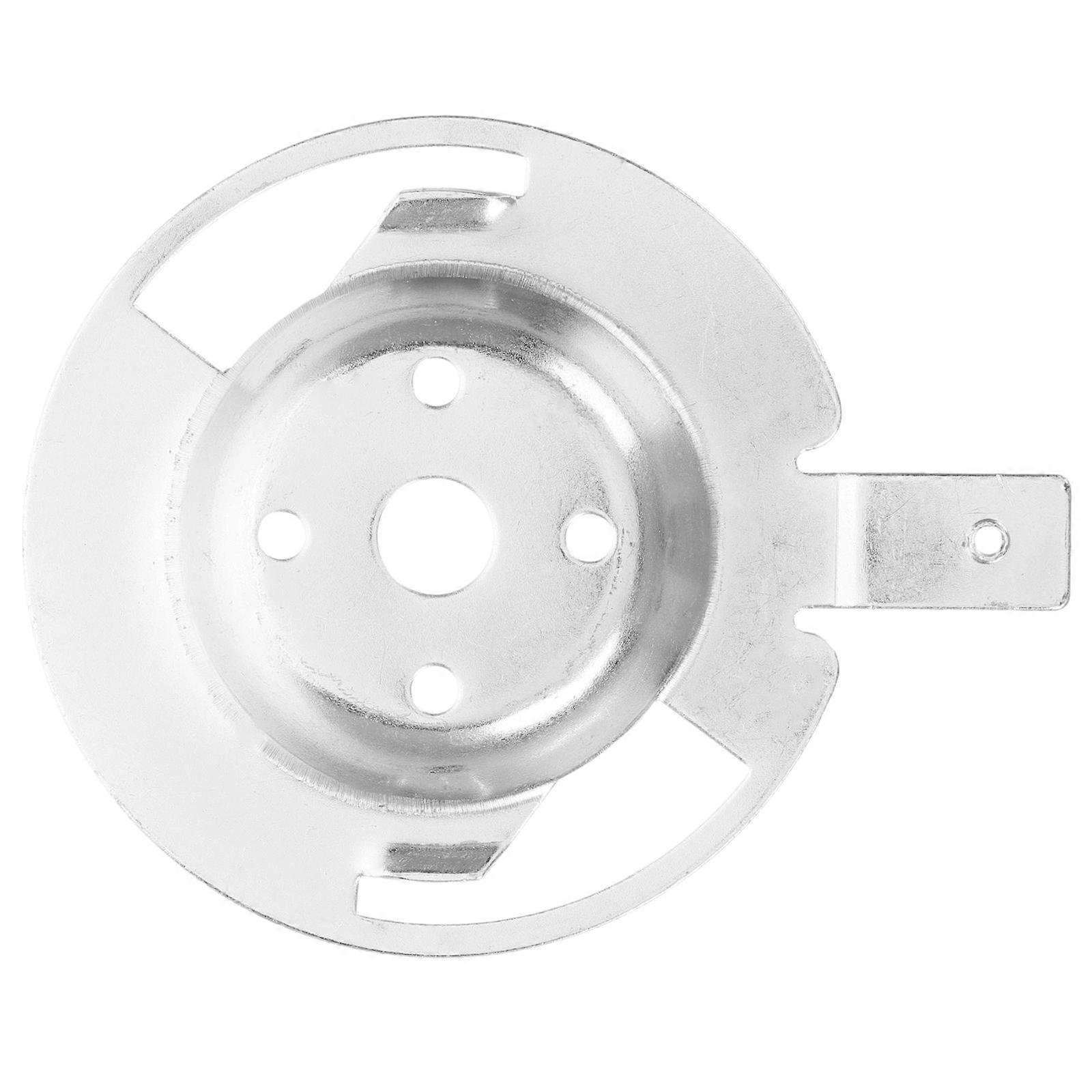 3Pcs Ceiling Fan Mounting Bracket for Fan Box Stand Silver Iron Material