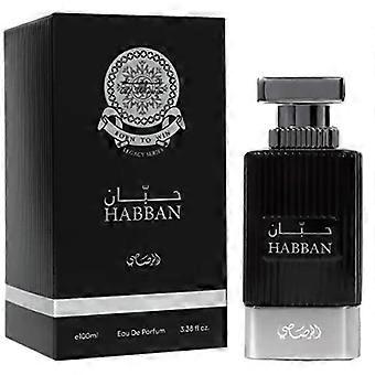 Rasasi Al Wisam Habban, profumo da uomo, flacone da 90 ml / 3,38 once.
