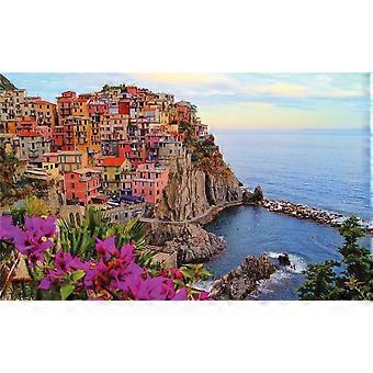 Cinque Terre 500 Piece Jigsaw Puzzle for Adults Challenging Scenic Puzzle Gift with Interlocking Pieces