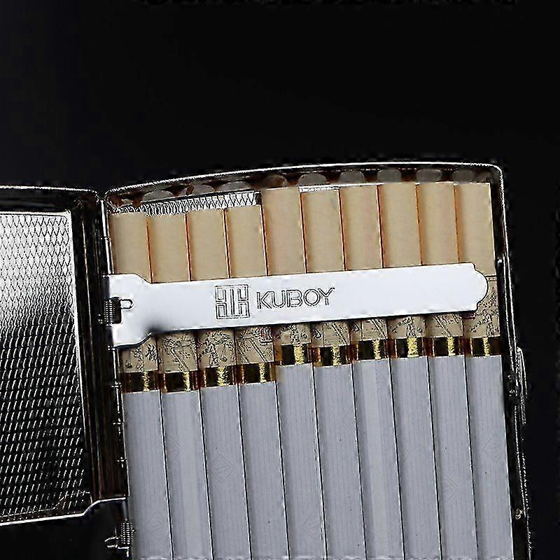 Nickel Wire-Drawing Cigarette Case