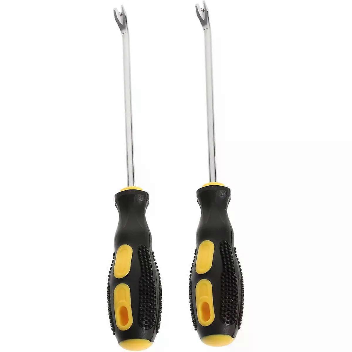 2pcs Carpenter Hand Puller Tack Remover Upholstery