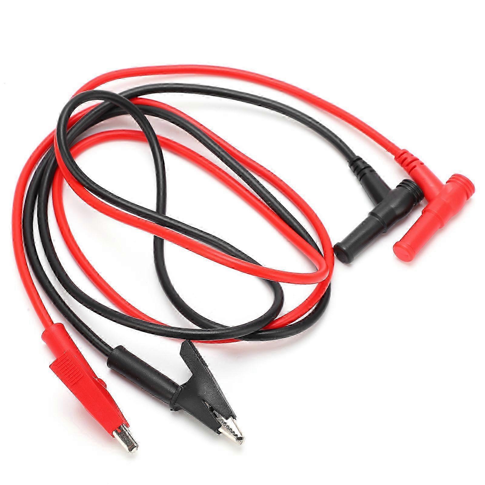 4mm Non-Slip Plug Clip Test Cable