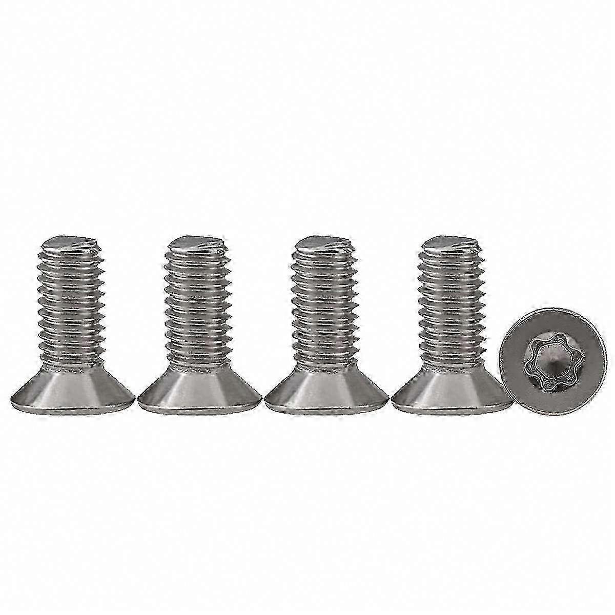 M4x16 Fully Threaded Torx Countersunk Screws
