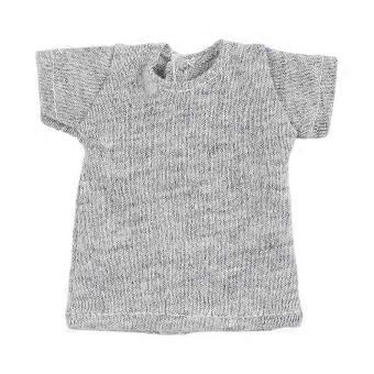 Cotton Mini Doll T-Shirt 6x6cm Pink