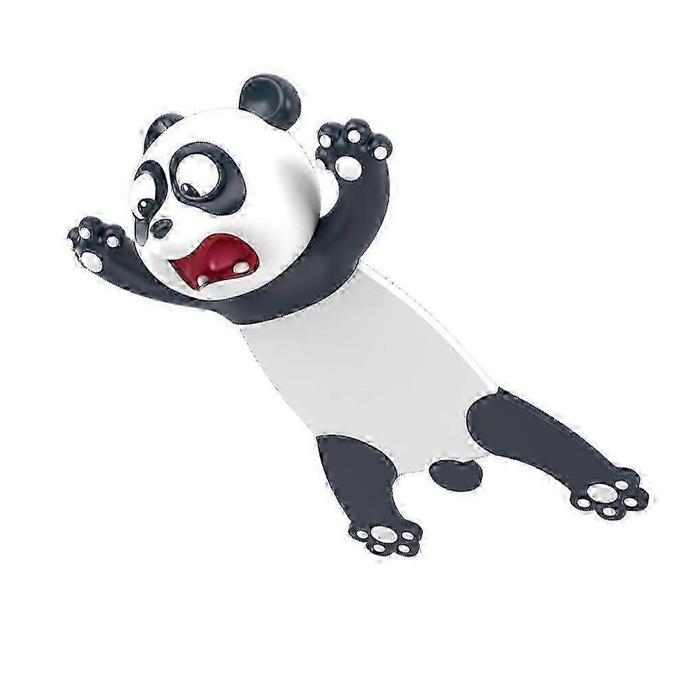 Cute 3D Animal Bookmark PVC