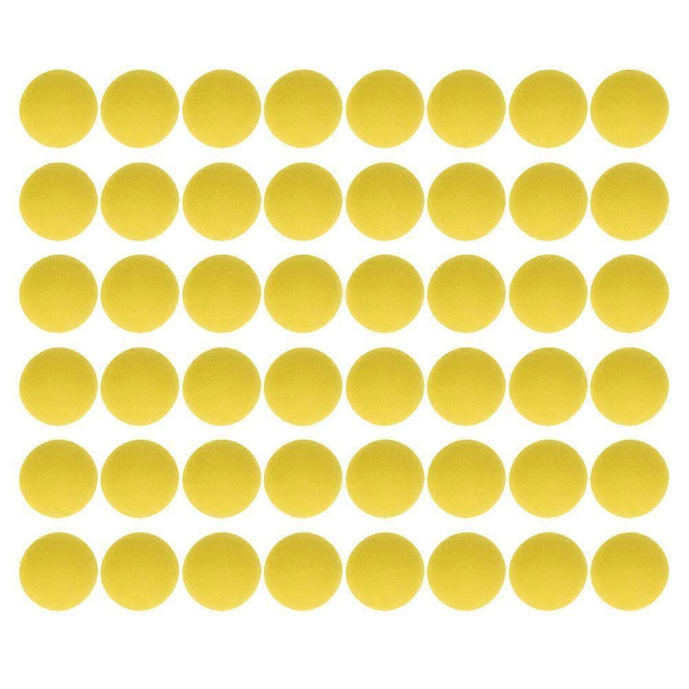48pcs Yellow EVA Foam Launch Balls