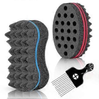 Palm-Sized Curl Sponge Trio