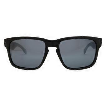 Boss 1497/S O6W/25, Vollrandige, eckige Sonnenbrille für Herren, mattes Schwarz, mit UV-Schutz, Original.
