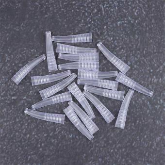 10/20Pcs Eyelashes Tweezers Silicone Covers Tweezers Tips Protect Case Prevent Hit Eyelashes Extension Supplies Accessories