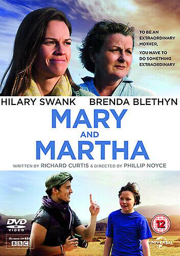 Mary e Martha DVD (2013) Sam Claflin Noyce (DIR) cert 12 - Região 2