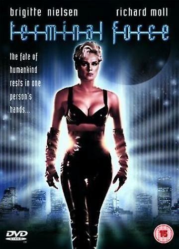 Terminal Force DVD (2003) Brigitte Nielsen Mesa (DIR) cert 15 - Region 2
