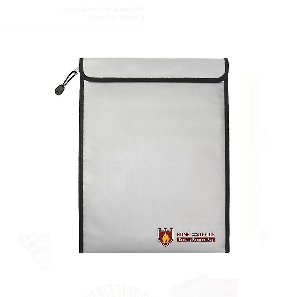 Fireproof Document Fire Resistant Pouch Document Waterproof Bag For Money Safe