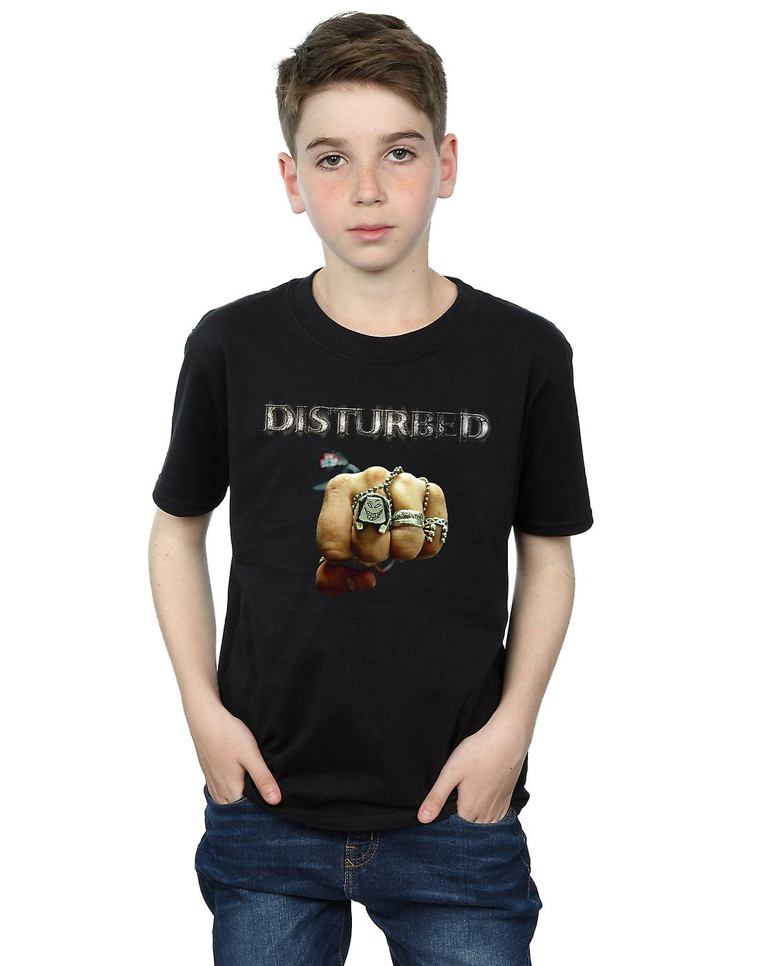 Disturbed Boys 拳头徽标 T 恤