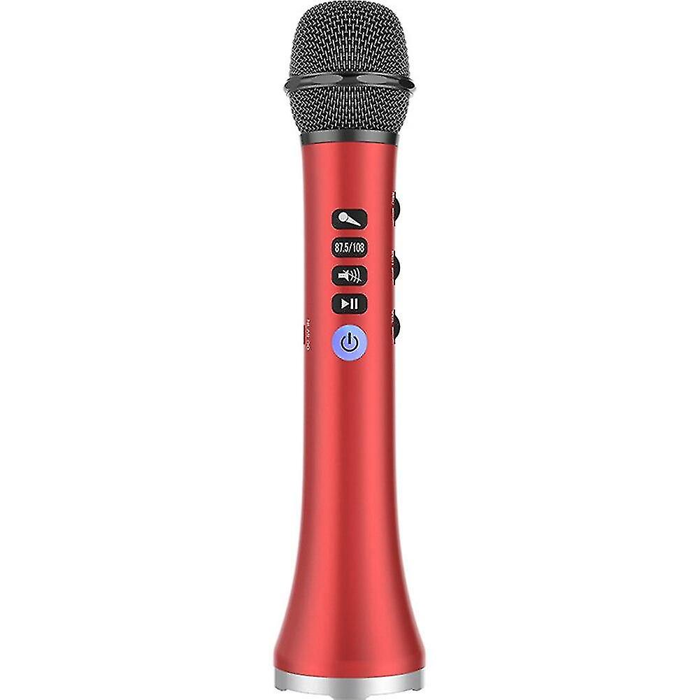Wireless Speaker Portable Bluetooth Microphone For Phone Handheld Dynamic Mic